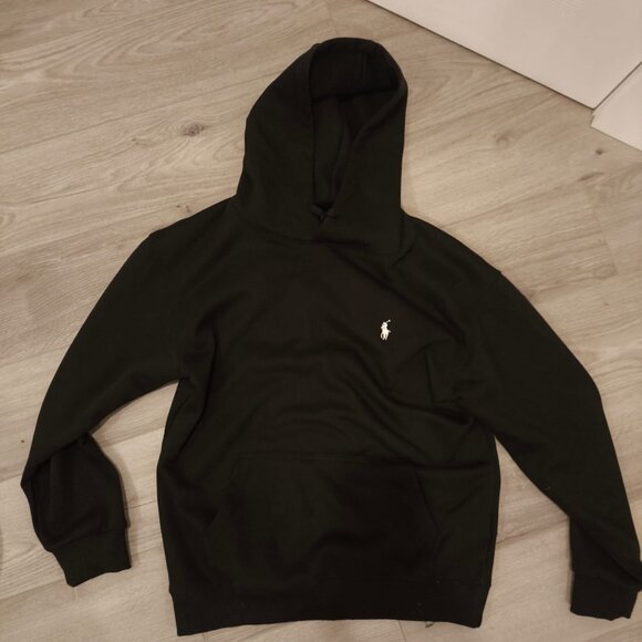 Ralph Lauren Hoodie Sweater Black M - Picture 1 of 3